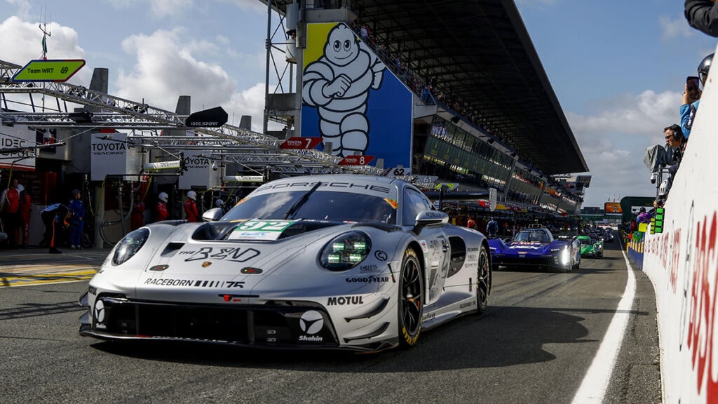 24h Le Mans Porsche