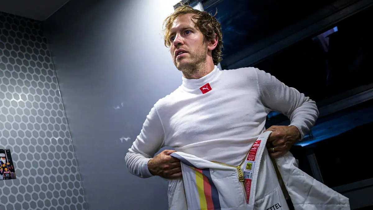 Sebastian Vettel, Credit: Red Bull Content Pool