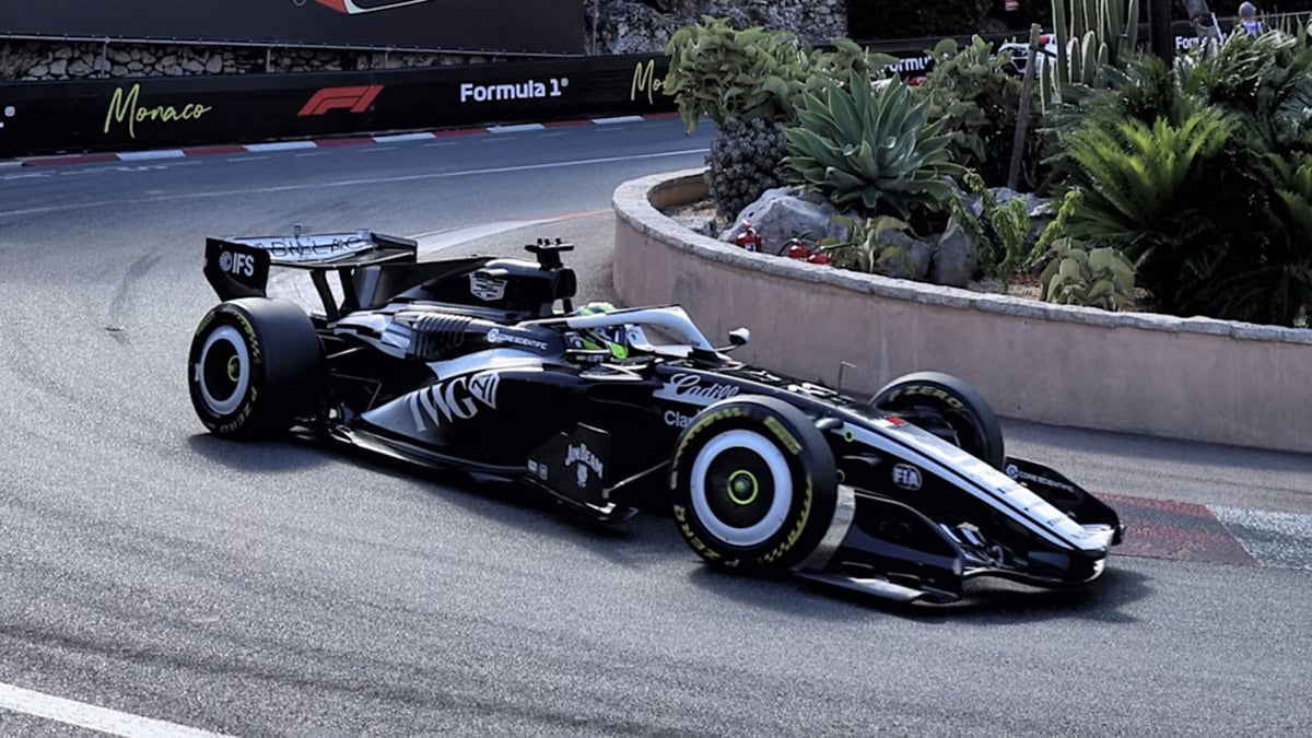 Formel 1 Sergio Perez Monaco Cadillac 2026