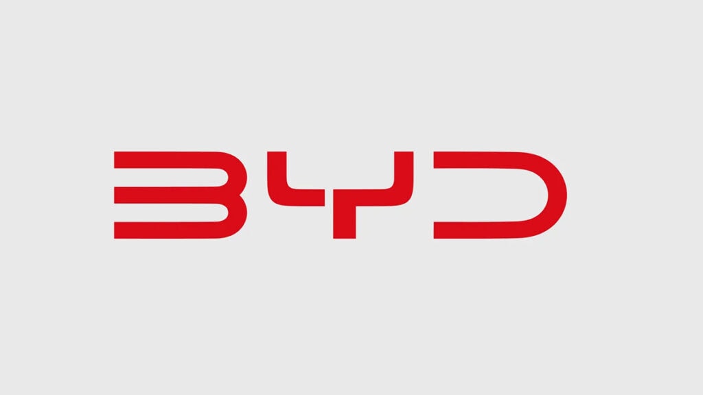 BYD Logo