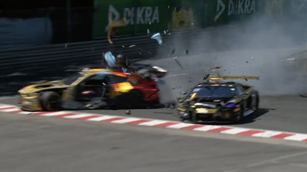 DTM Crash Norisring 2026