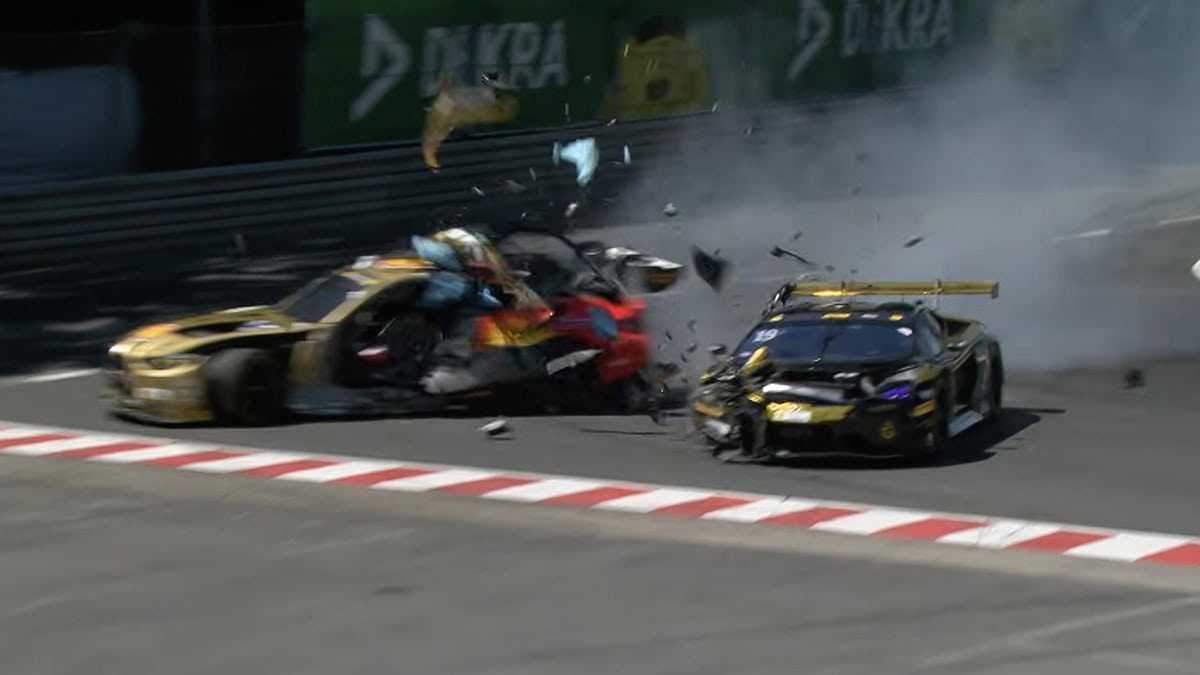 DTM Crash Norisring 2026