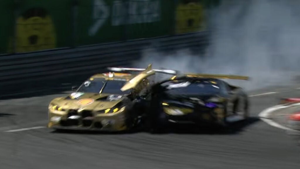 DTM Crash Norisring 2026