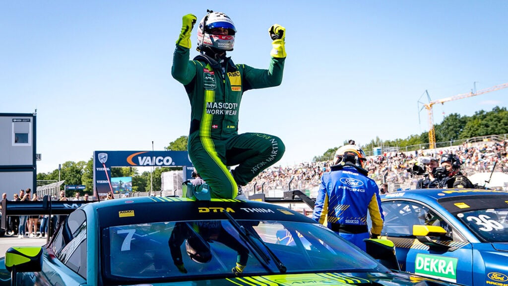 DTM Nicki Thiim Norisring 2026