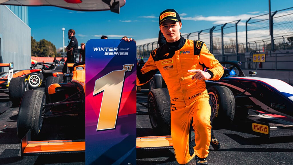 Dries van Langendonck. Credit: Phil Hay / McLaren
