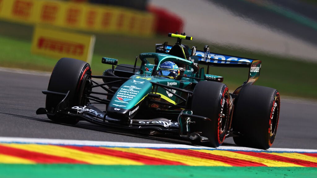 Formel 1 Fernando Alonso Aston Martin Spa 2026
