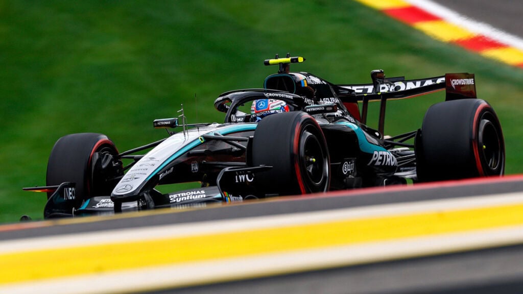Formel 1 Andrea Kimi Antonelli Mercedes Spa 2026
