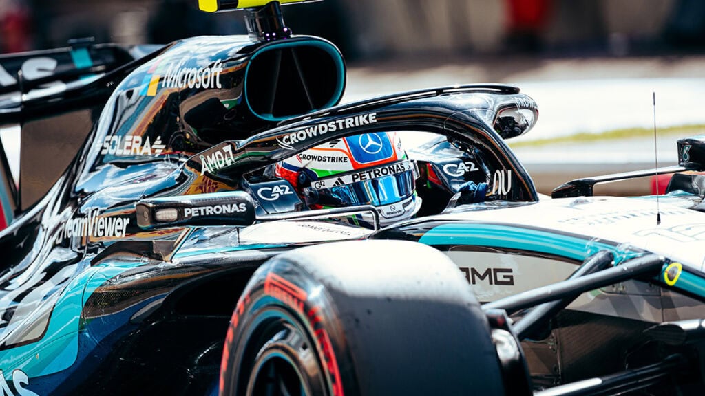 Formel 1 Andrea Kimi Antonelli Mercedes Silverstone 2026