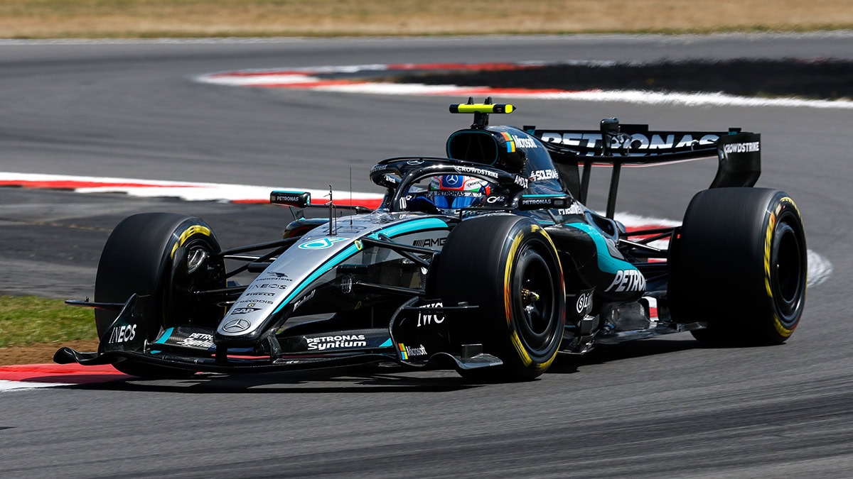 Formel 1 Andrea Kimi Antonelli Mercedes Silverstone 2026