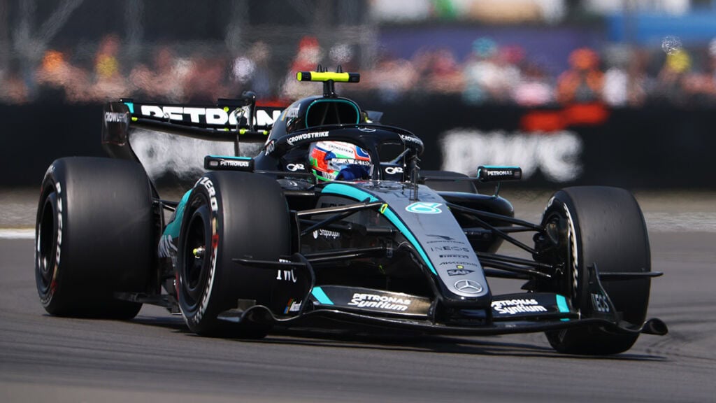 Formel 1 Andrea Kimi Antonelli Mercedes Silverstone 2026
