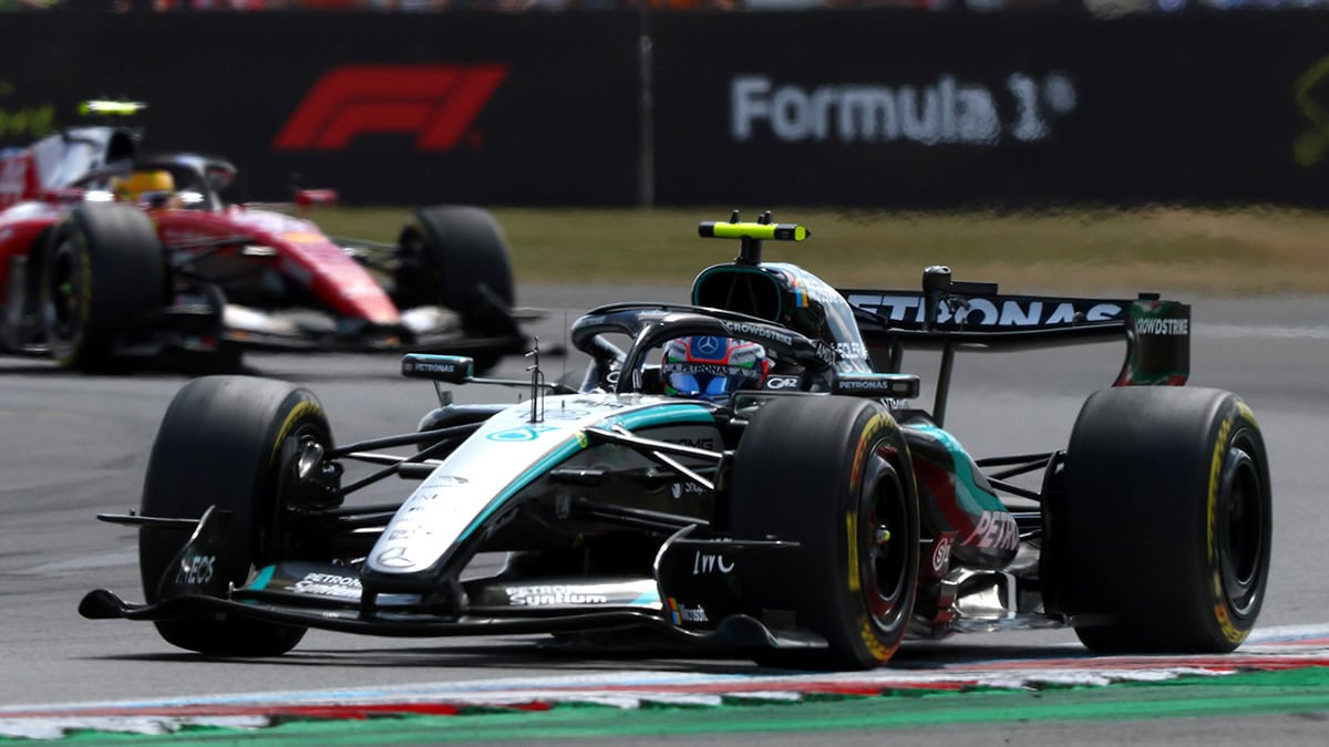Formel 1 Andrea Kimi Antonelli Mercedes Silverstone 2026