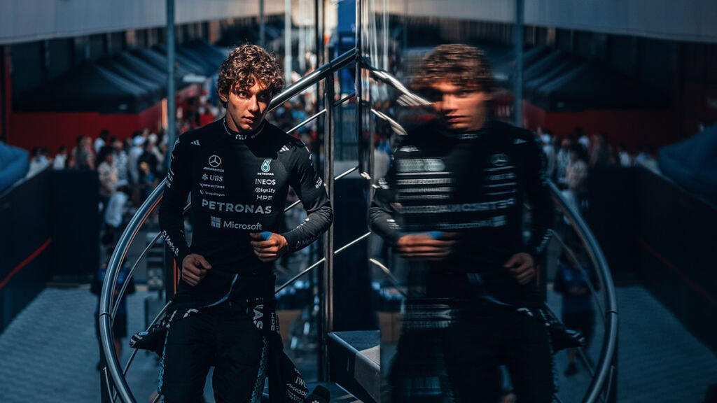 Formel 1 Andrea Kimi Antonelli Mercedes Silverstone 2026