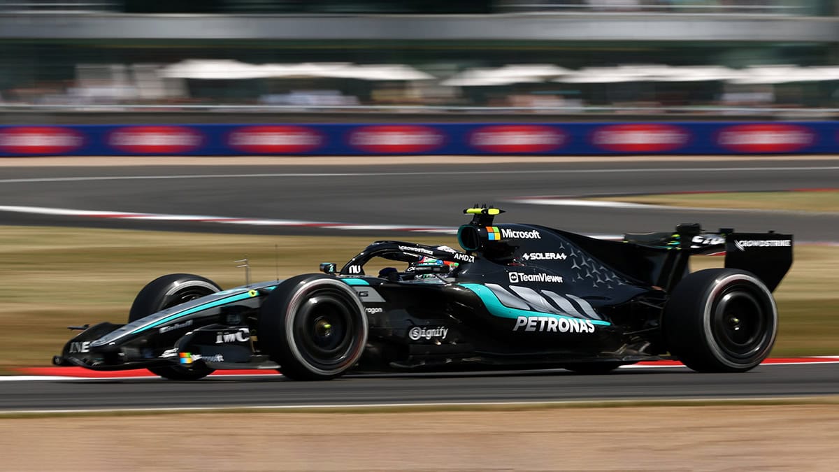 Formel 1 Andrea Kimi Antonelli Mercedes Silverstone 2026