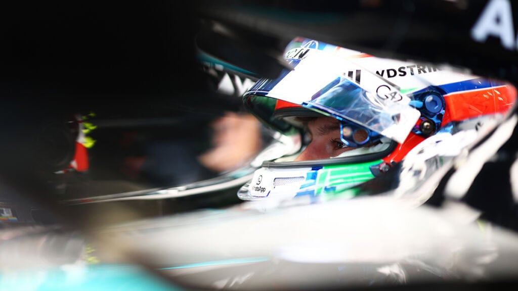 Formel 1 Andrea Kimi Antonelli Mercedes Spa 2026