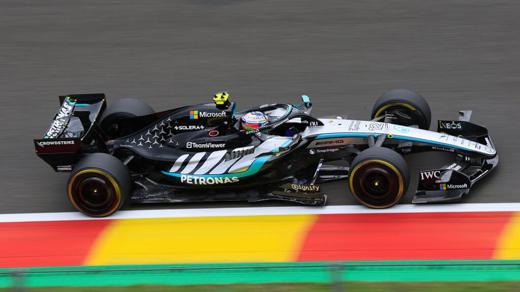 Formel 1 Andrea Kimi Antonelli Mercedes Spa 2026