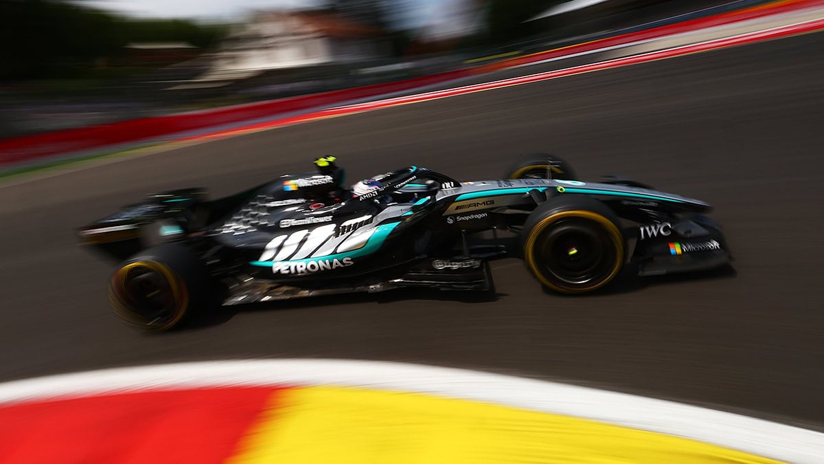 Formel 1 Andrea Kimi Antonelli Mercedes Spa 2026