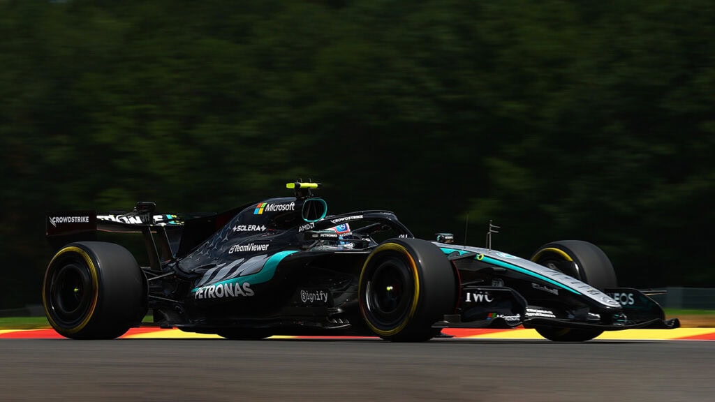 Formel 1 Andrea Kimi Antonelli Mercedes Spa 2026