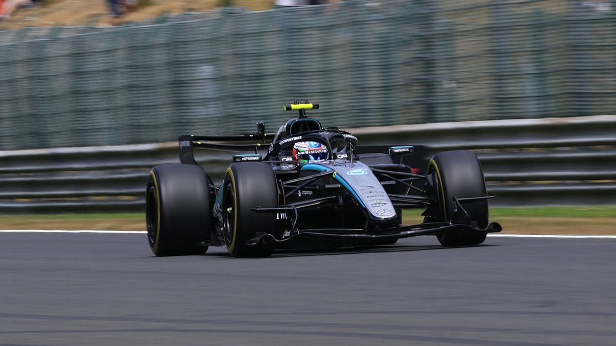 Formel 1 Andrea Kimi Antonelli Mercedes Spa 2026
