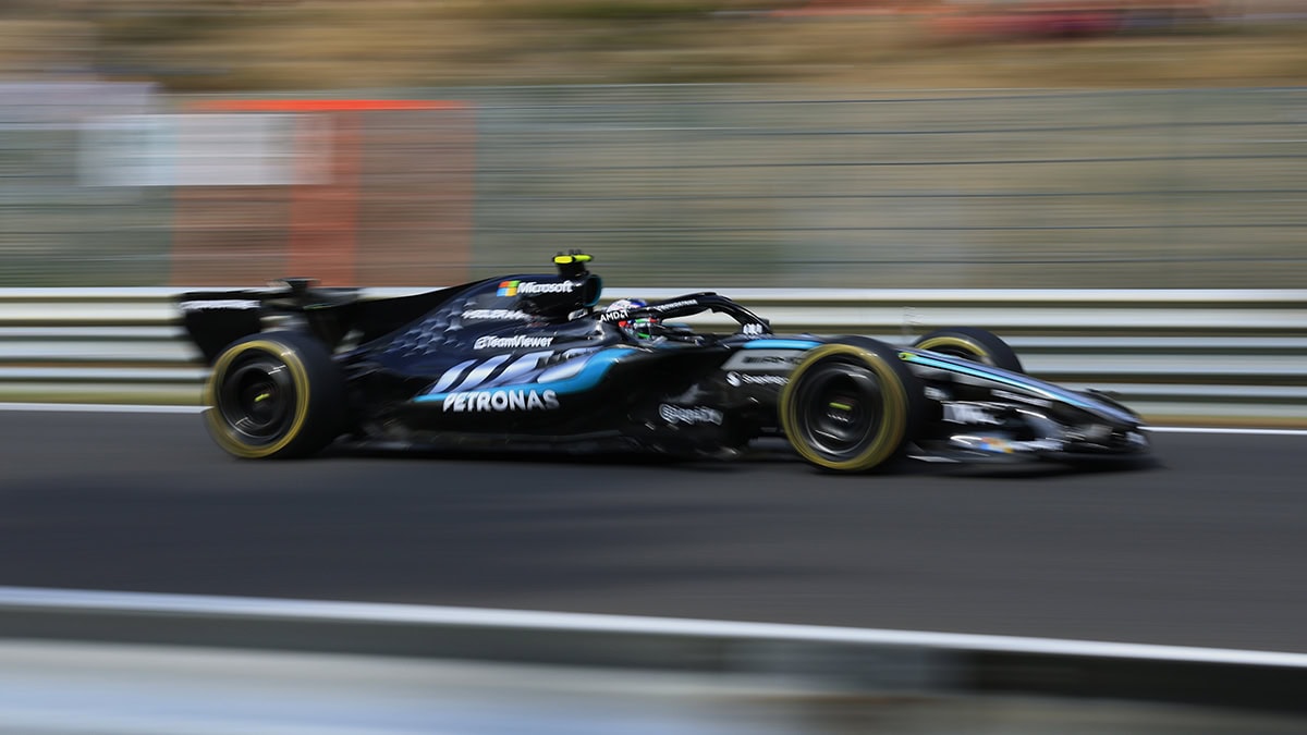 Formel 1 Andrea Kimi Antonelli Mercedes Spa 2026