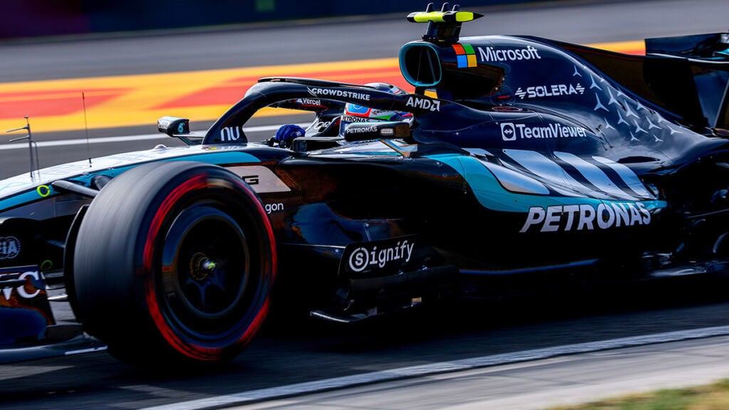 Formel 1 Andrea Kimi Antonelli Mercedes Ungarn 2026