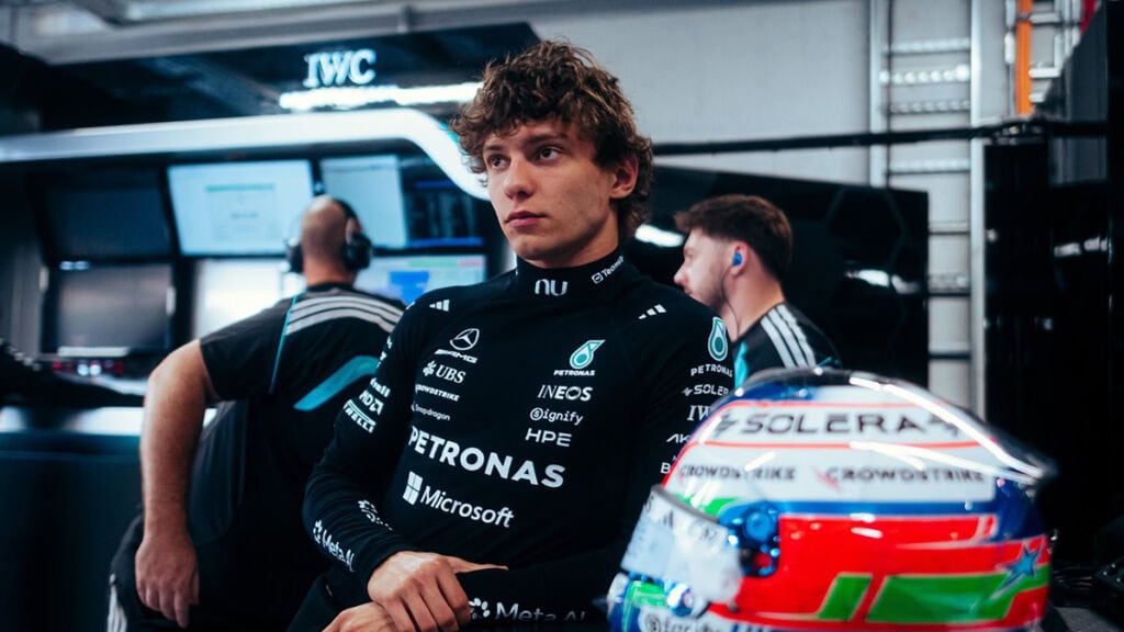 Formel 1 Andrea Kimi Antonelli Mercedes Ungarn 2026