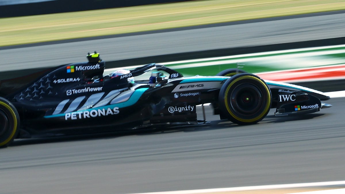 Formel 1 Andrea Kimi Antonelli Mercedes Silverstone 2026