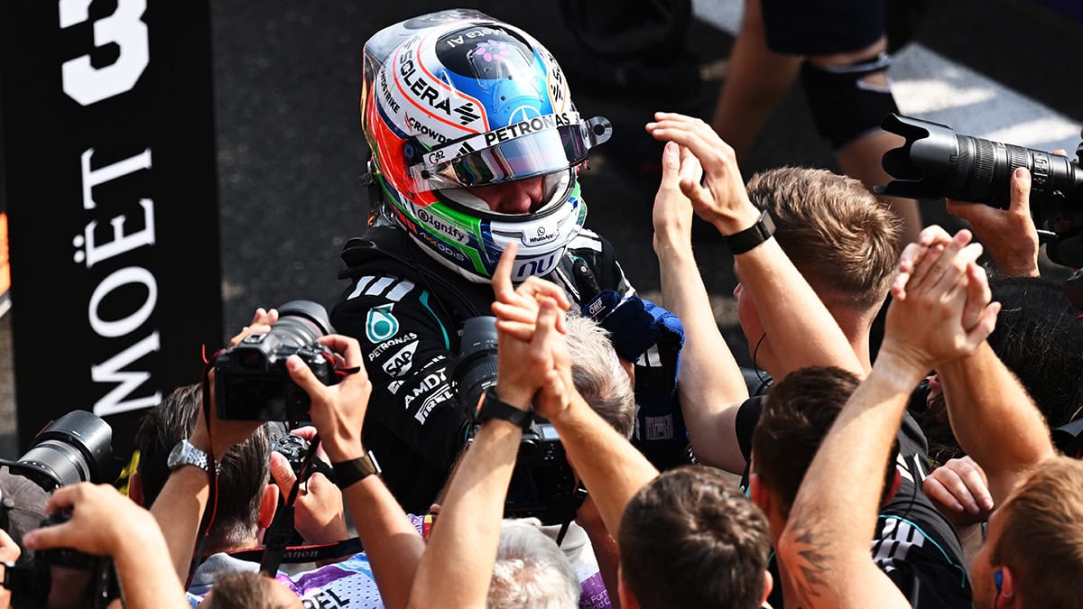 Formel 1 Andrea Kimi Antonelli Mercedes Spa 2026