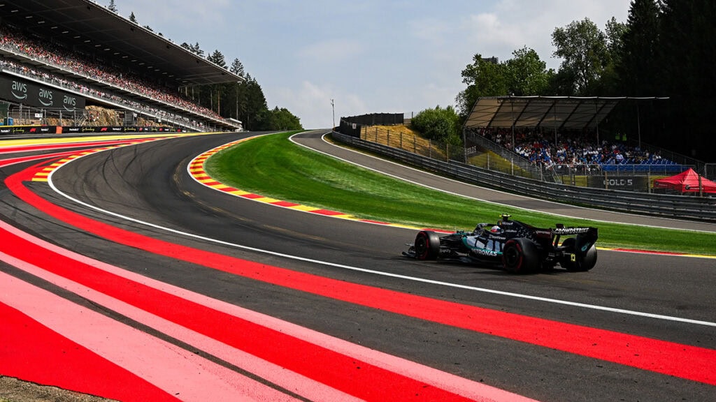 Formel 1 Andrea Kimi Antonelli Mercedes Spa 2026