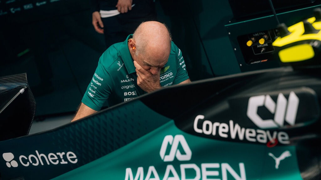 Formel 1 Aston Martin Newey 2026