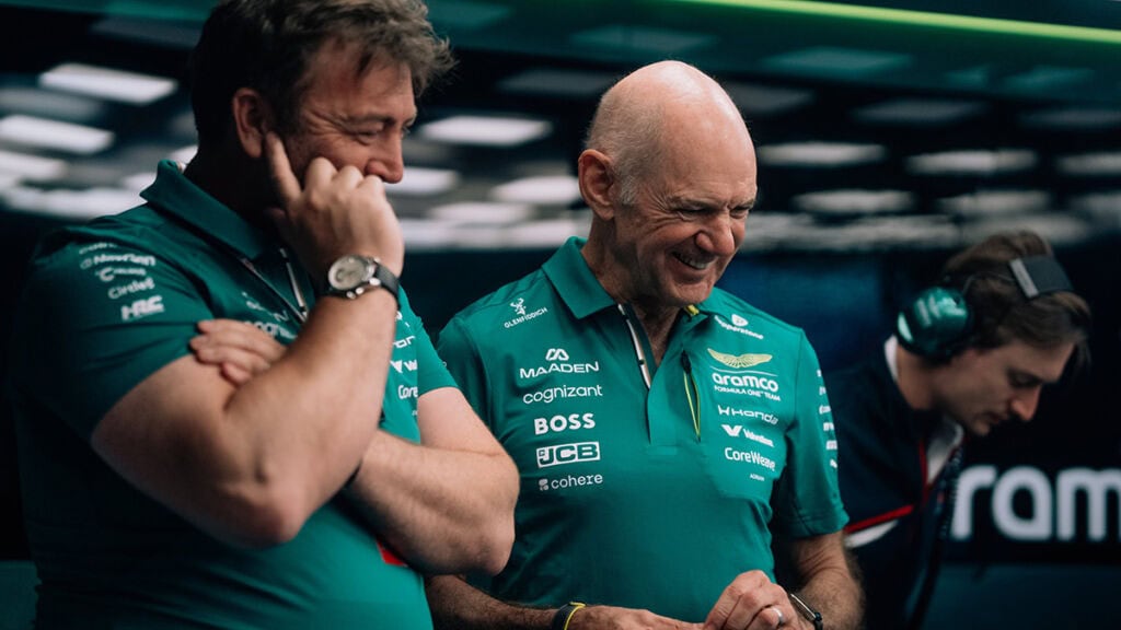 Formel 1 Aston Martin Adrian Newey 2026
