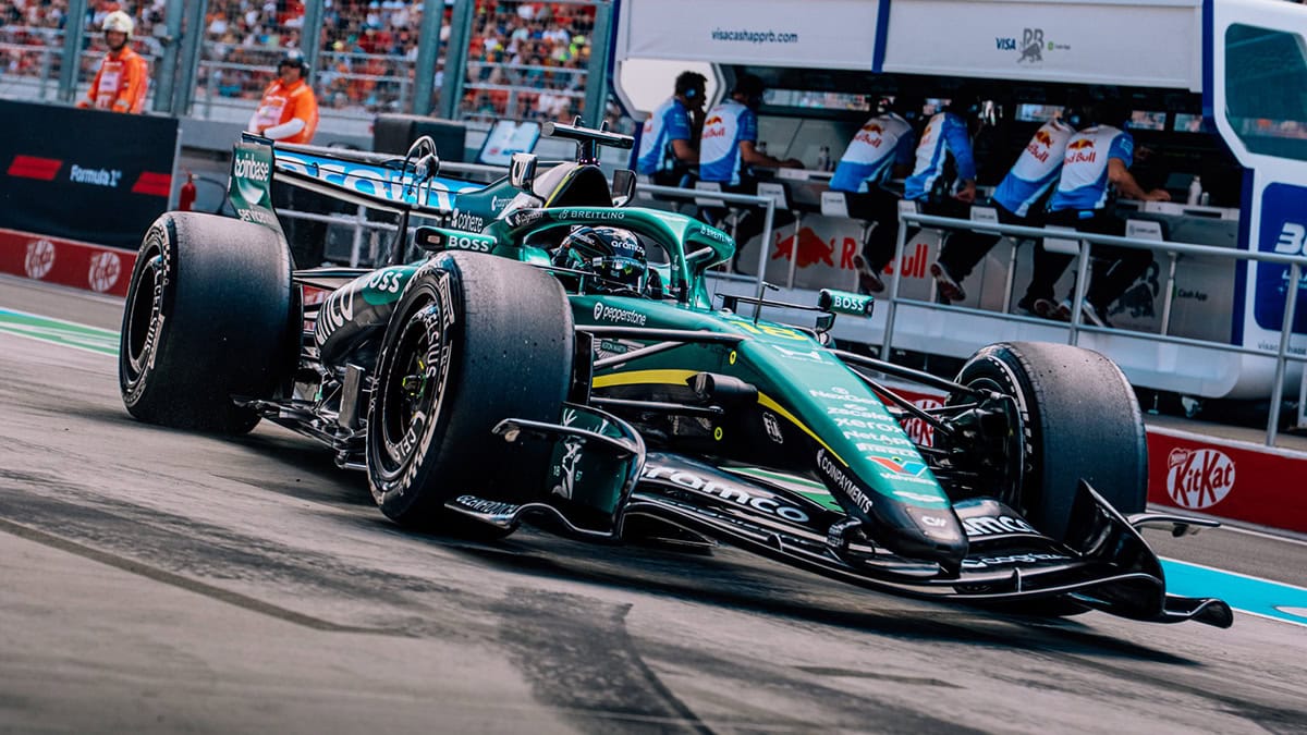 Formel 1 Lance Stroll Aston Martin Ungarn 2026