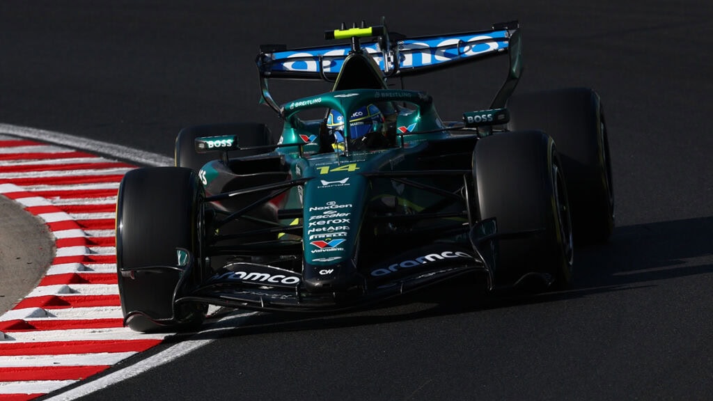 Formel 1 Fernando Alonso Aston Martin Ungarn 2026