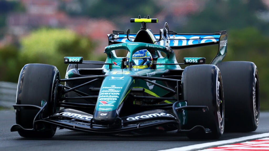 Formel 1 Fernando Alonso Aston Martin Ungarn 2026