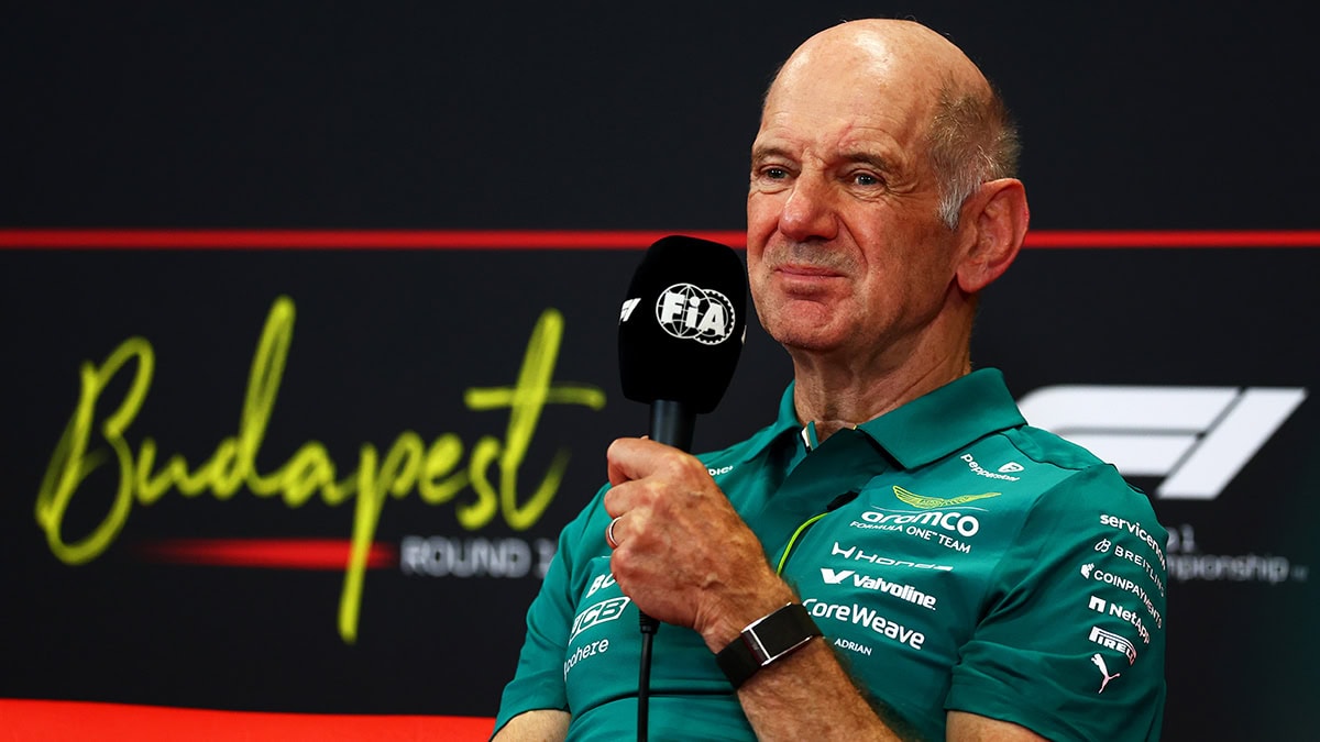 Formel 1 Adrian Newey Aston Martin Ungarn 2026