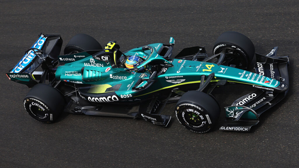 Formel 1 Fernando Alonso Aston Martin Ungarn 2026