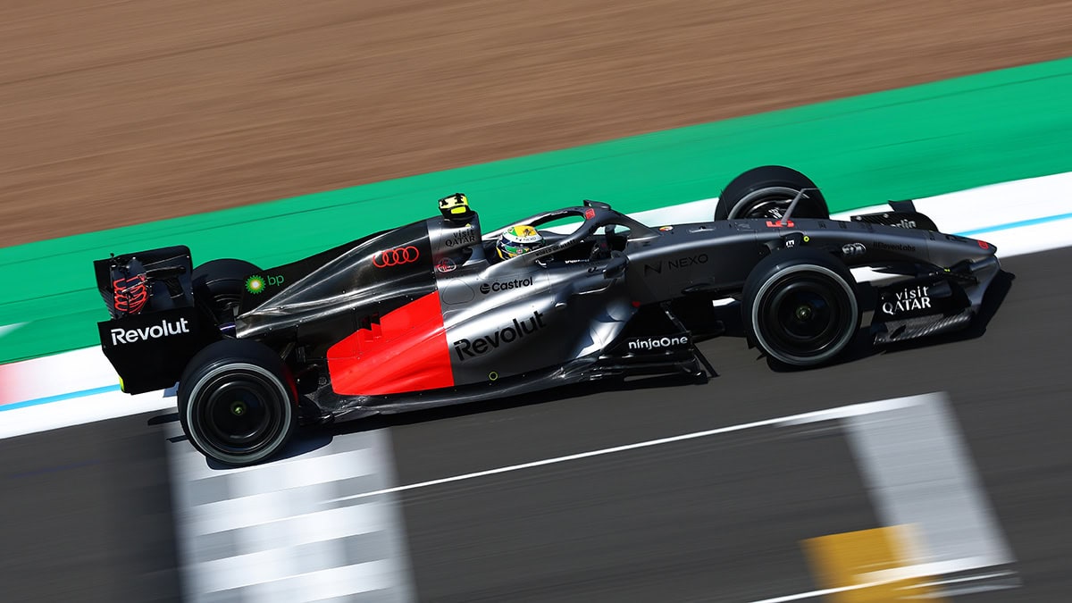 Formel 1 Gabriel Bortoleto Audi Silverstone 2026