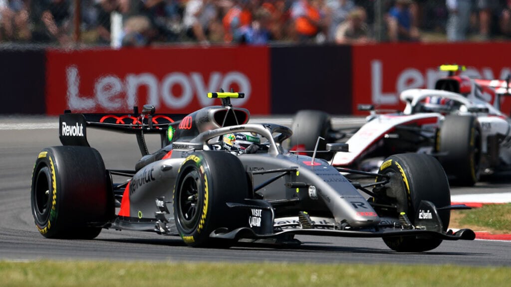 Formel 1 Gabriel Bortoleto Audi Silverstone 2026