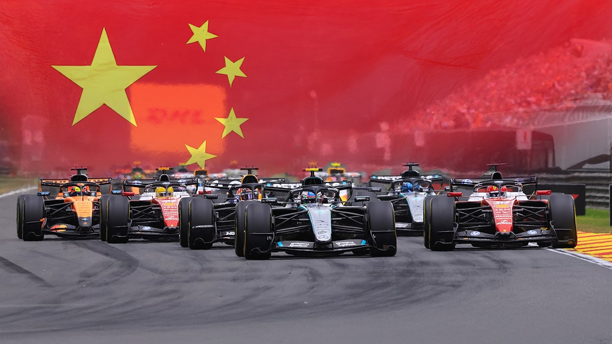Formel 1 Start China
