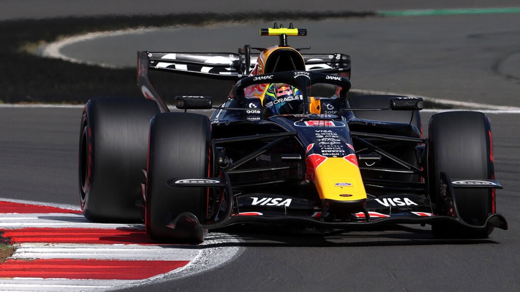 Formel 1 Isack Hadjar Red Bull Silverstone 2026