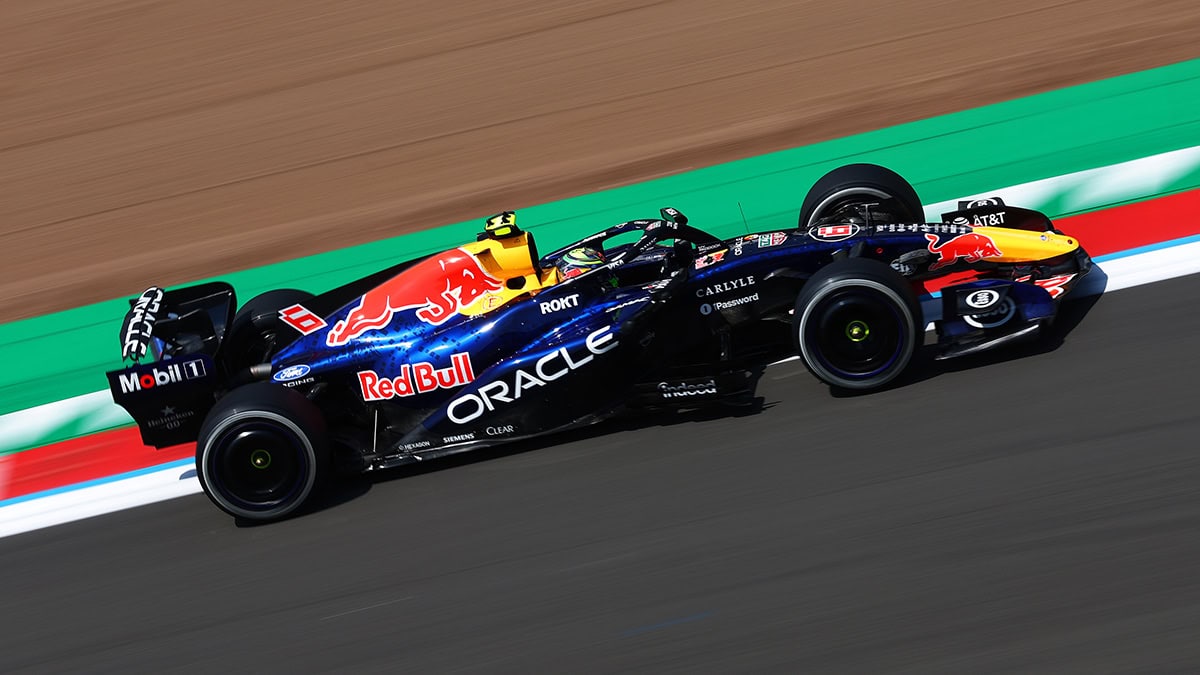 Formel 1 Isack Hadjar Red Bull Silverstone 2026