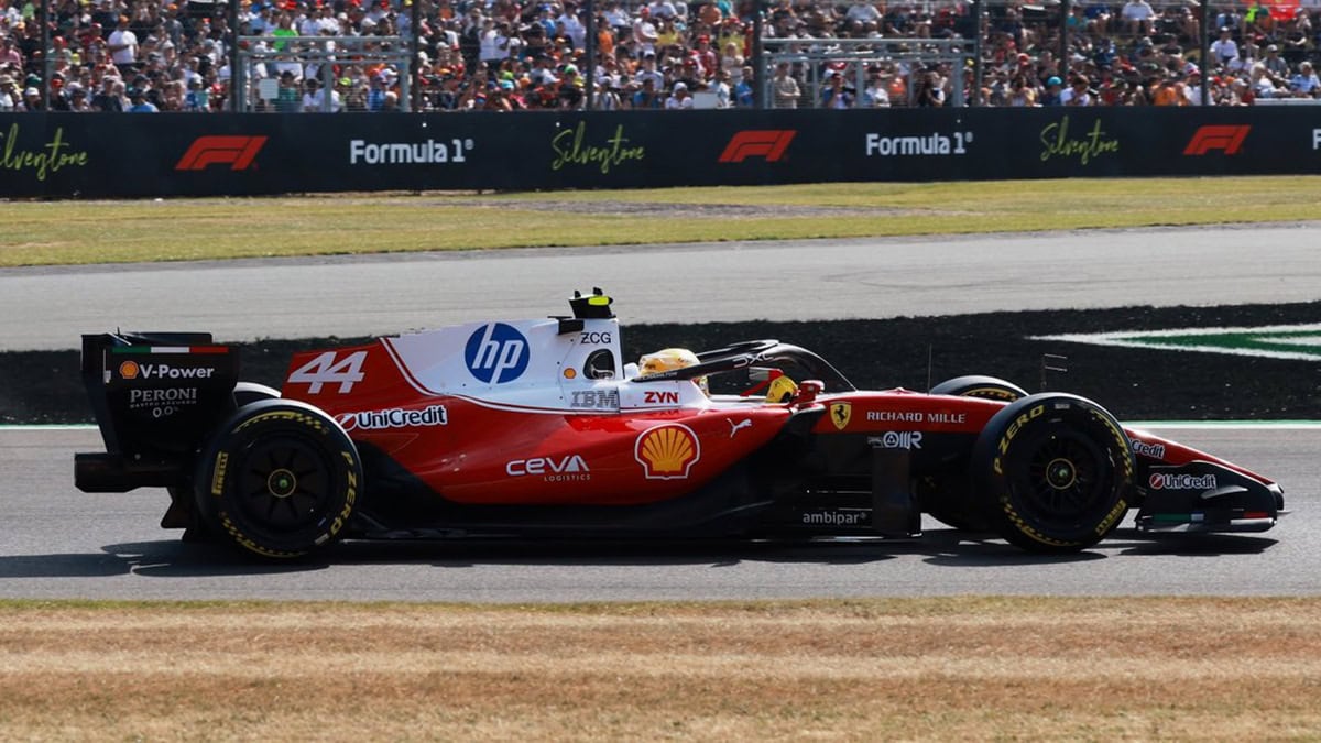 Formel 1 in Silverstone: Hamilton-Hammer in Silverstone