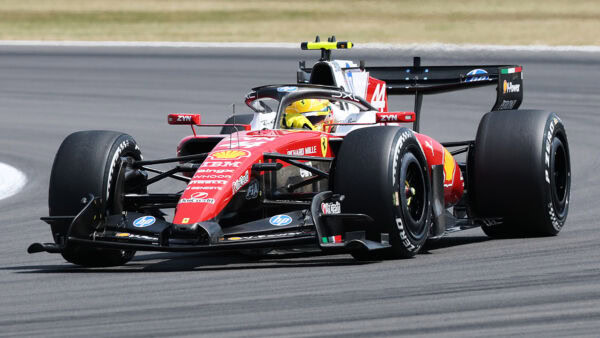 Formel 1 Lewis Hamilton Ferrari Silverstone 2026