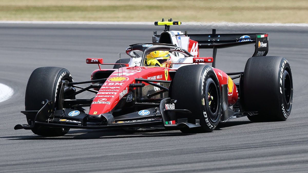 Formel 1 Lewis Hamilton Ferrari Silverstone 2026