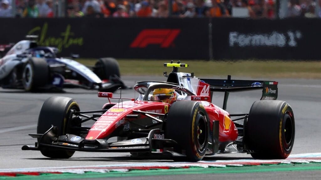 Formel 1 Lewis Hamilton Ferrari Silverstone 2026
