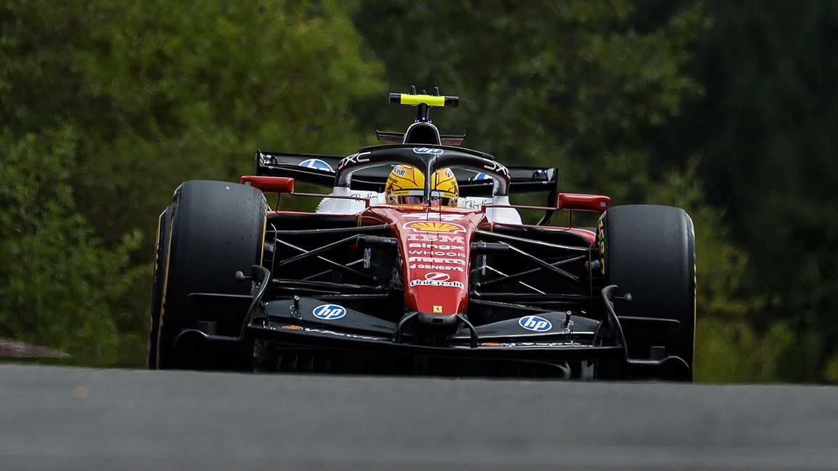 Formel 1 Lewis Hamilton Ferrari Spa 2026