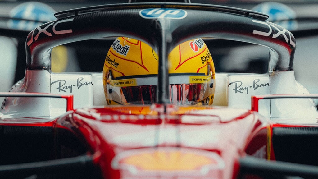 Formel 1 Lewis Hamilton Ferrari Spa 2026