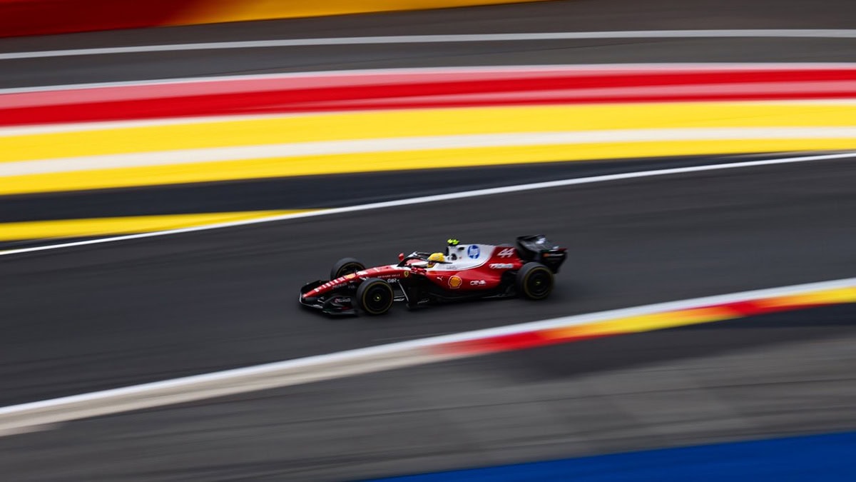 Formel 1 Lewis Hamilton Ferrari Spa 2026