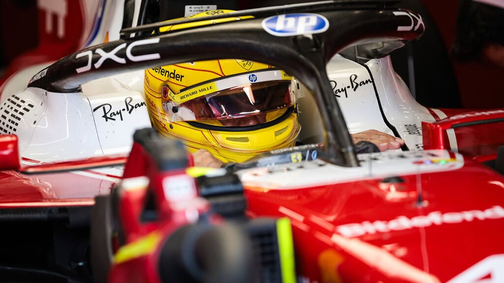 Formel 1 Lewis Hamilton Ferrari Spa 2026
