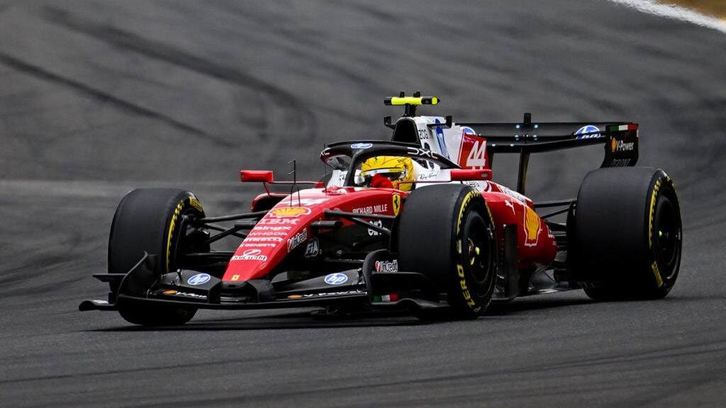 Formel 1 Lewis Hamilton Ferrari Spa 2026