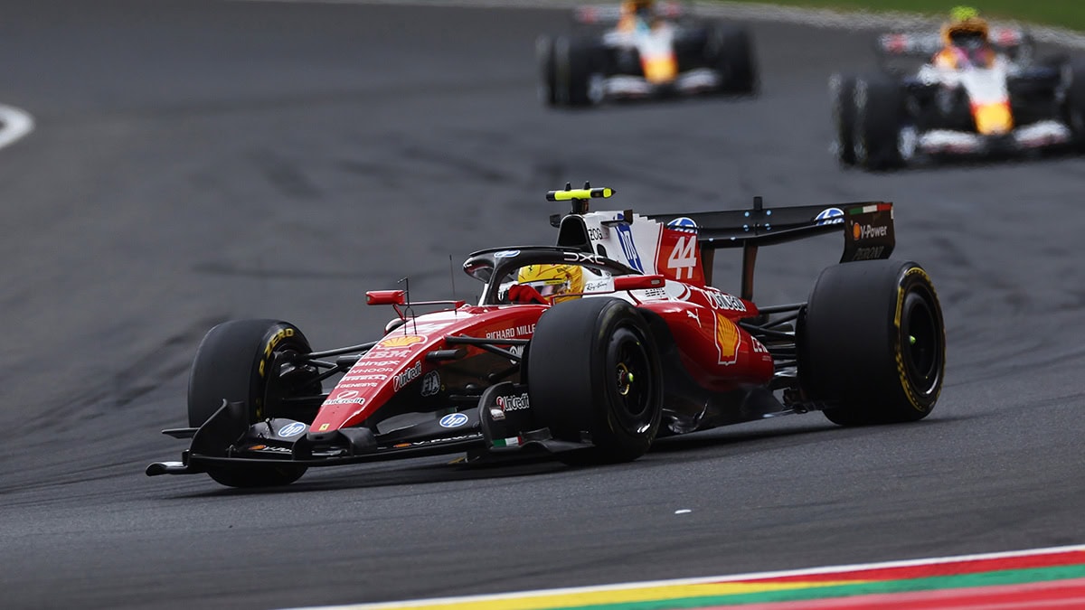 Formel 1 Lewis Hamilton Ferrari Spa 2026